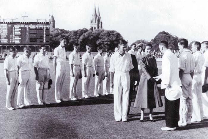 Five YP cricketers in special cricket match for the Queen post image
