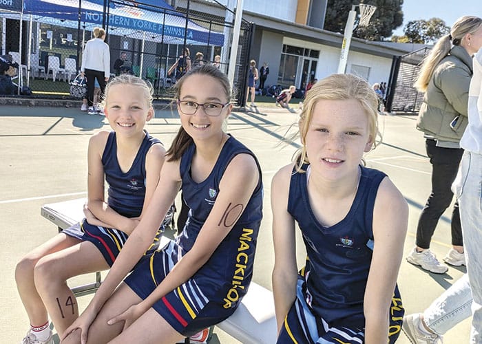 SAPSASA netball carnivals help to pick district teams post image