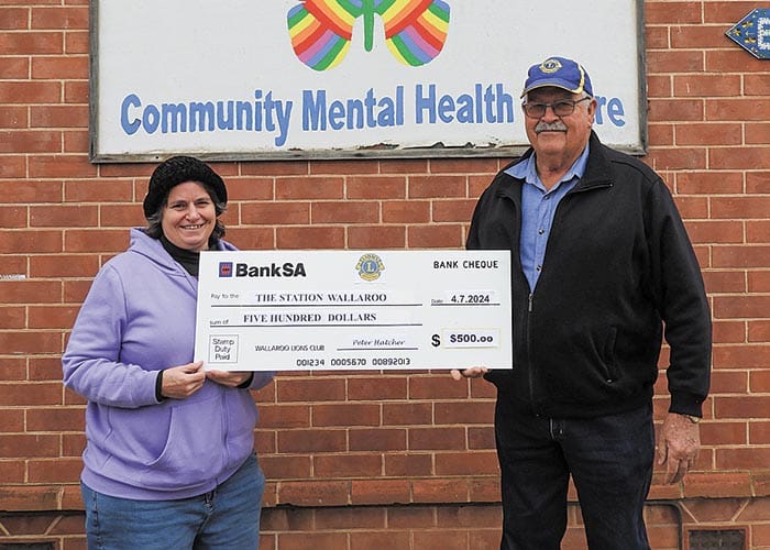 Busy time for Wallaroo Lions post image