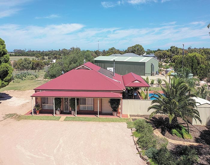 Contemporary country living post image