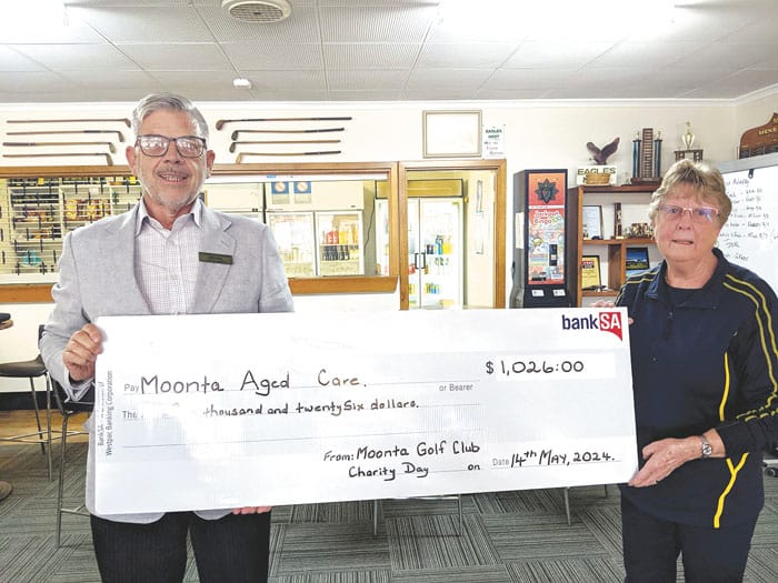 Hitting off for Moonta Aged Care post image