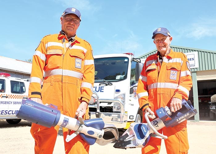 Market to support emergency services post image