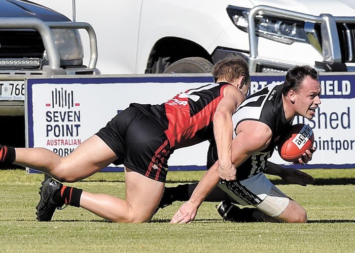 Bloods run out easy winners at home post image