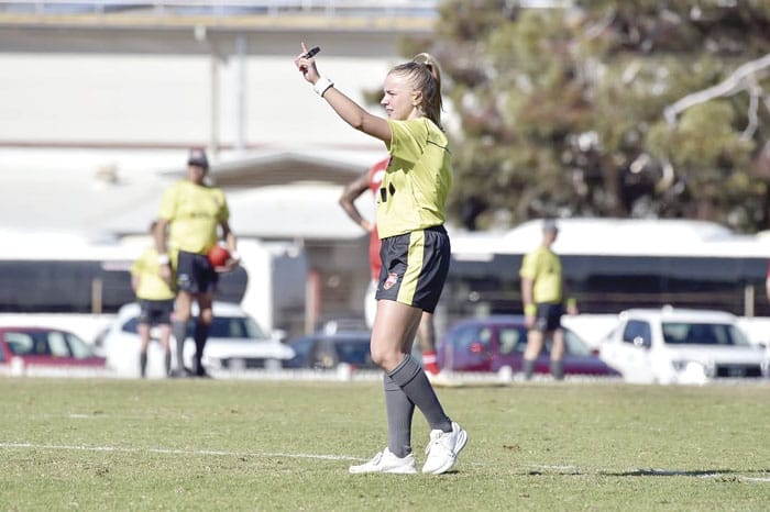 Local umpire heads West post image