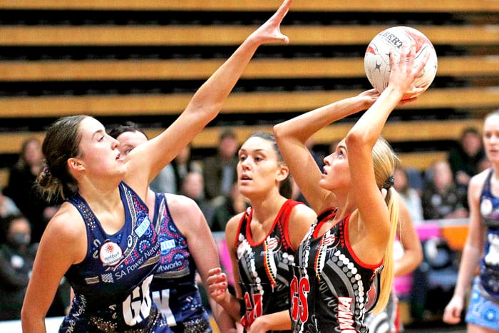 Irlam into Australian 19/U netball squad post image