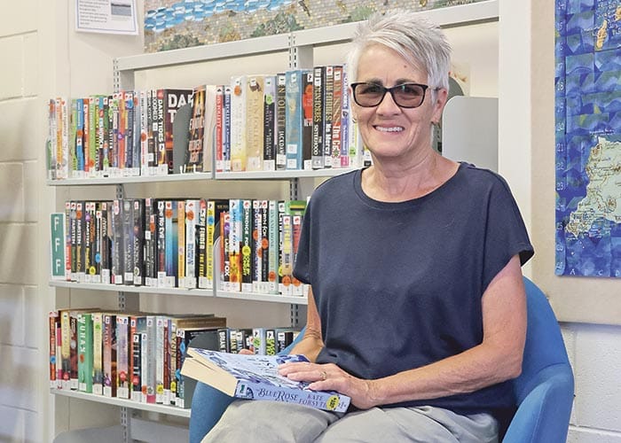 New page for library committee post image