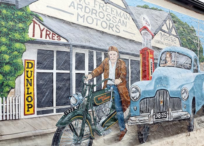 Custodian of a piece of town history post image