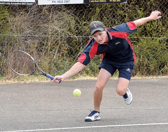 NYP Senior tennis post image