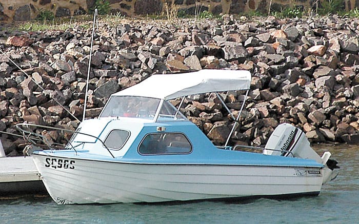 Boaties sailing close to the wind post image