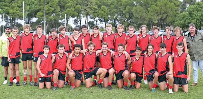 YP under 15s finish third post image