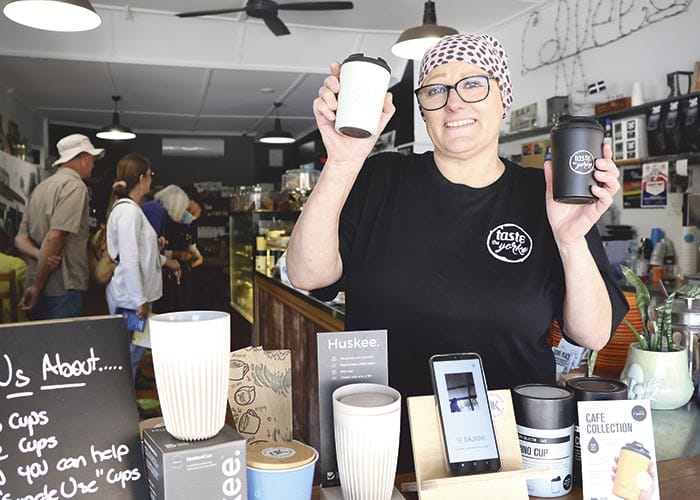 Stepping up with reusable cups post image