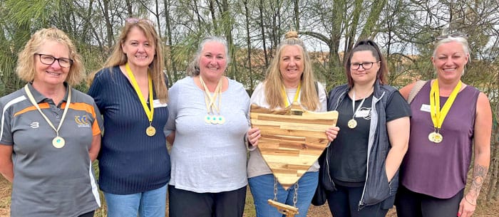 Ladies’ day at Wallaroo Pistol and Shooting Club post image