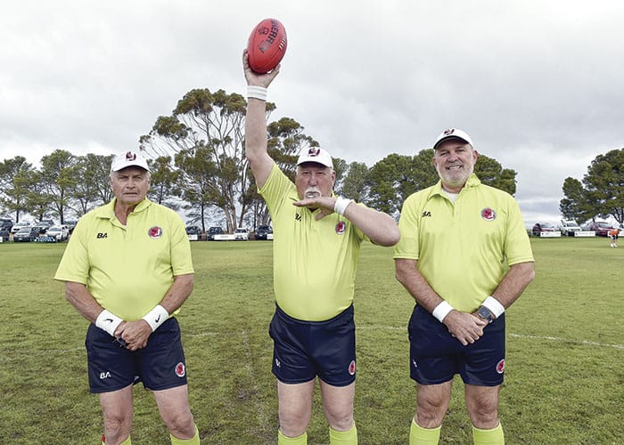 Five decades, 600 games and still loving country footy post image