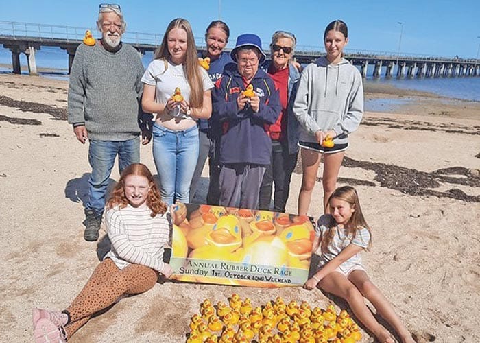 Rubber duckies at the ready post image