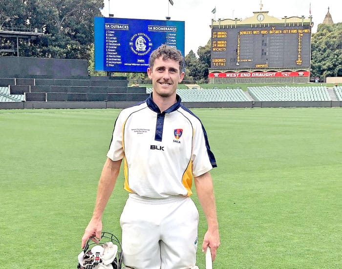 Glazbrook helps SA Outbacks to victory post image