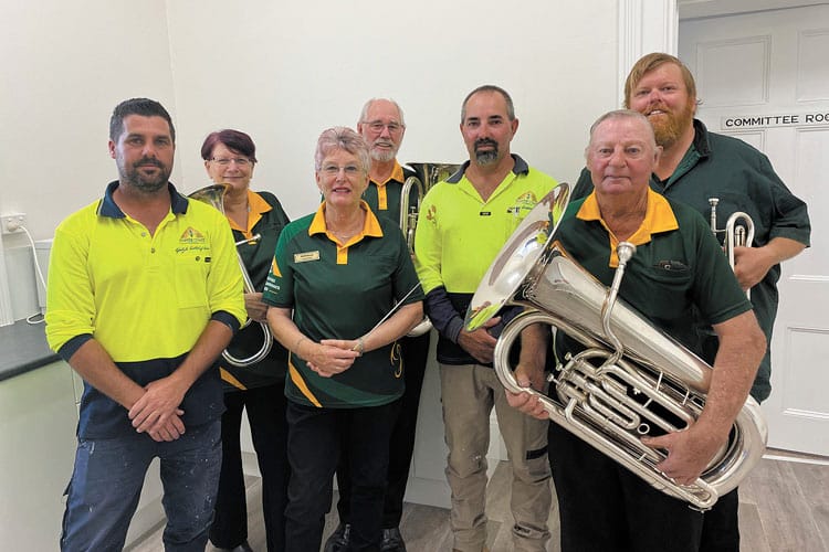 Tune up for KWM Band Hall post image