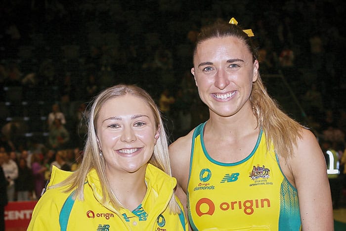 SA netball gem now a Diamond post image