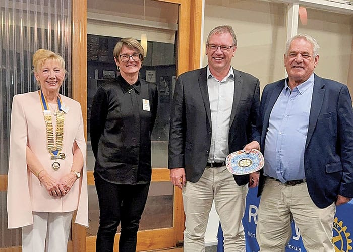 Rotary donates $25k to local causes post image