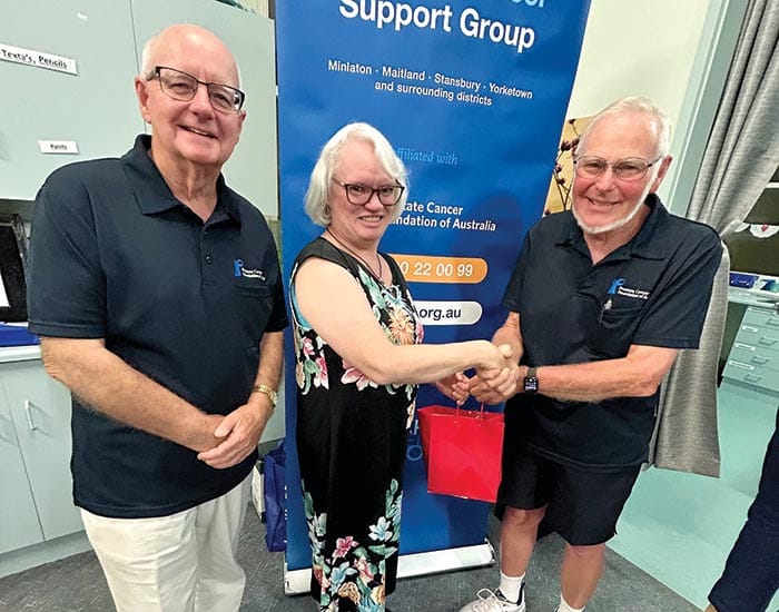 SYP Community Hub connects with YP prostate support group post image