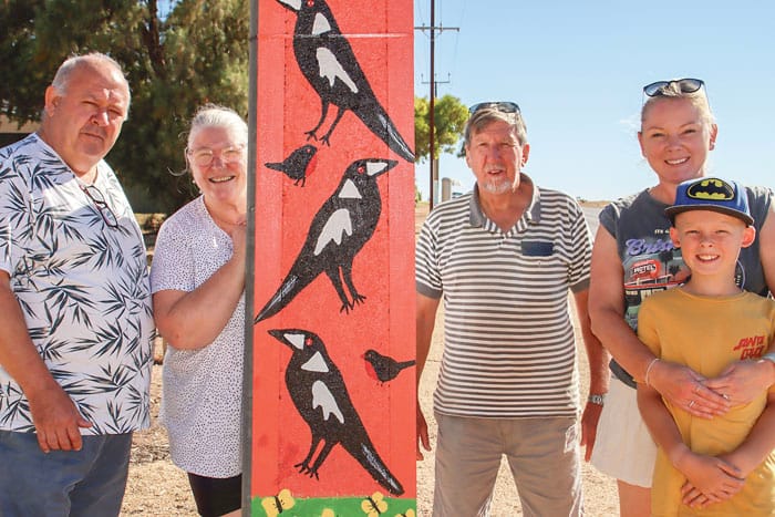 Painting up Tiddy Widdy Beach post image