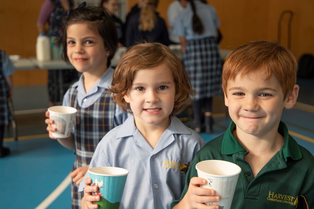 Community breakfast at Harvest college post image