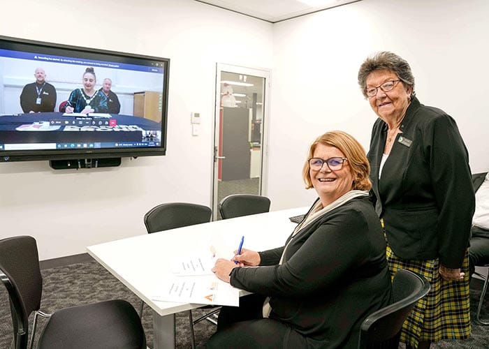 CCC becomes a Sister Town post image