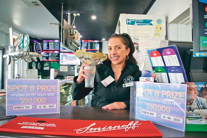 Moonta man $100k richer after winning Keno twice in one week post image