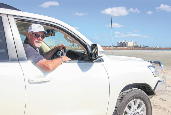 Keeping cars on Copper Coast beaches post image