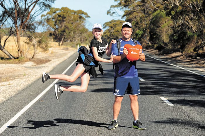 Heartfelt walk post image