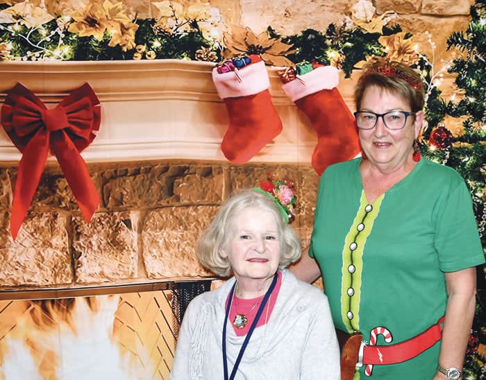 Copper Coast Garden Club enjoys July Christmas lunch post image