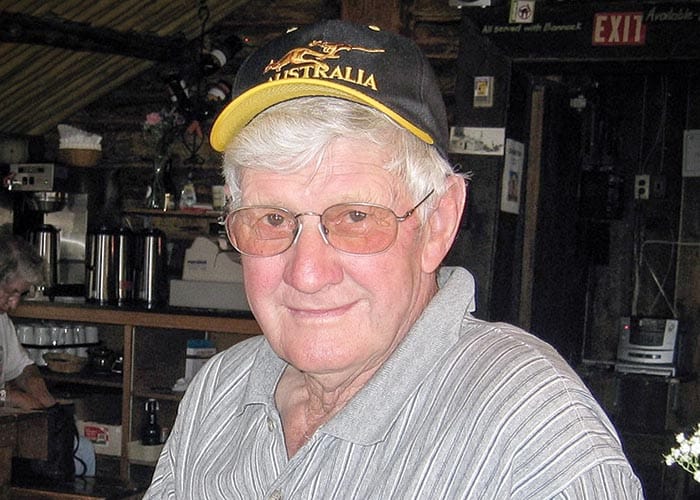 Obituary: John Oswald Baker post image