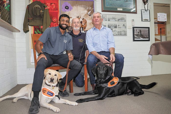 Paws up for puppy program post image