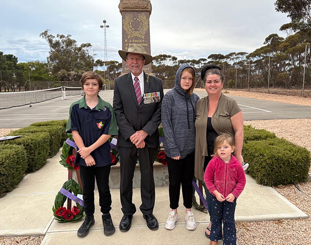 Anzac Day at Alford post image