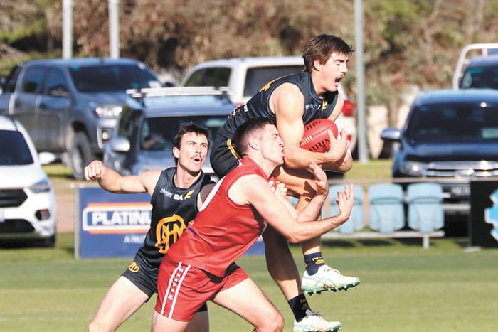 NAFA: Eagles easily upset Roosters post image