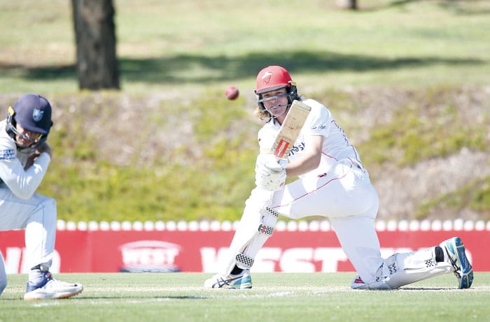 Kelly makes first class debut post image