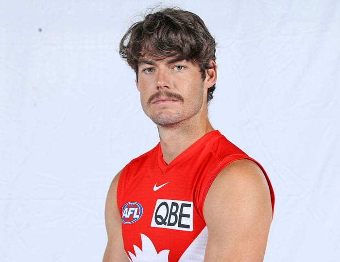 100 AFL games for George Hewett post image