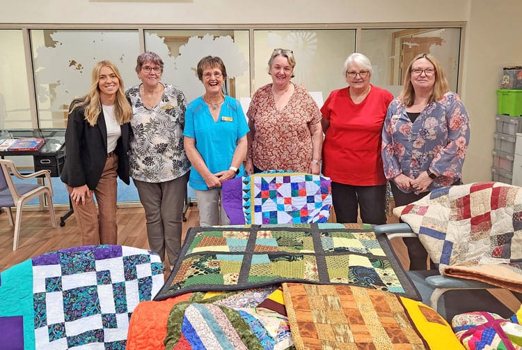 NYP Quilters keeping busy post image