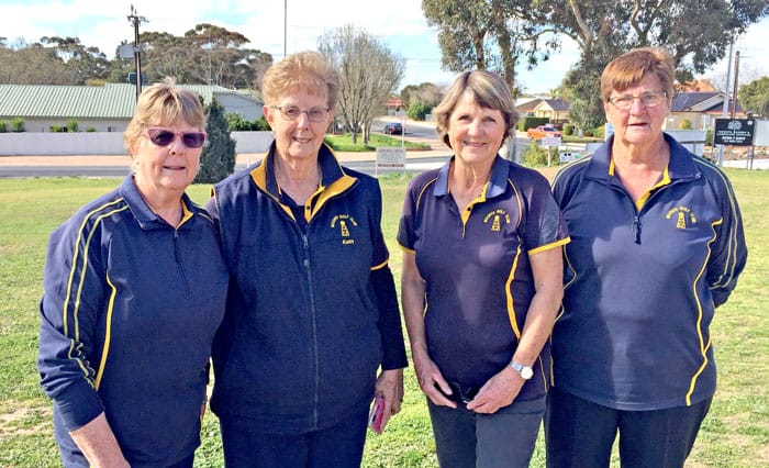 Moonta golf women’s club champs post image
