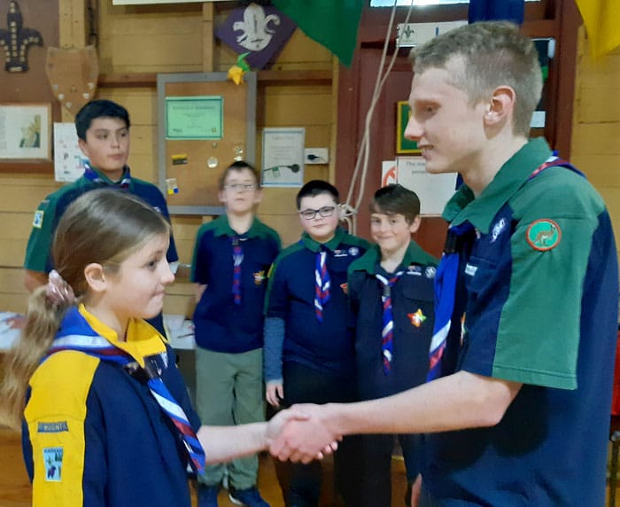 Moonta Scout Group is growing post image