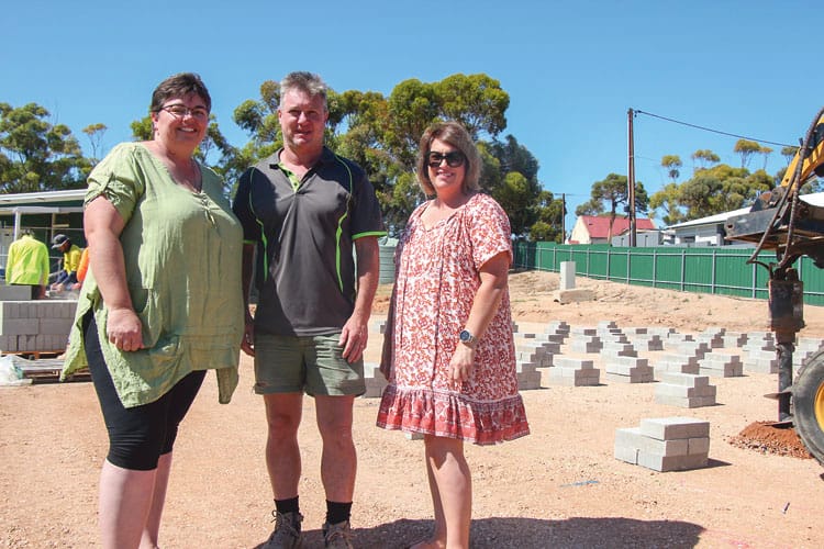 Port Broughton changeroom upgrades underway post image