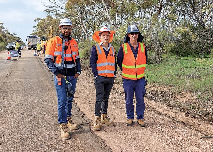 Upgrades underway for Upper Yorke Road post image