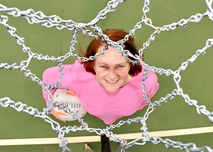 Take a walk on the netball side post image