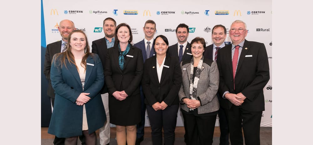 Matt Davey awarded for ag tech-xcellence post image