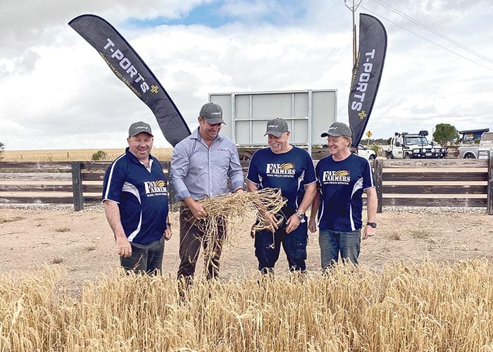 T-Ports to support Fat Farmers post image