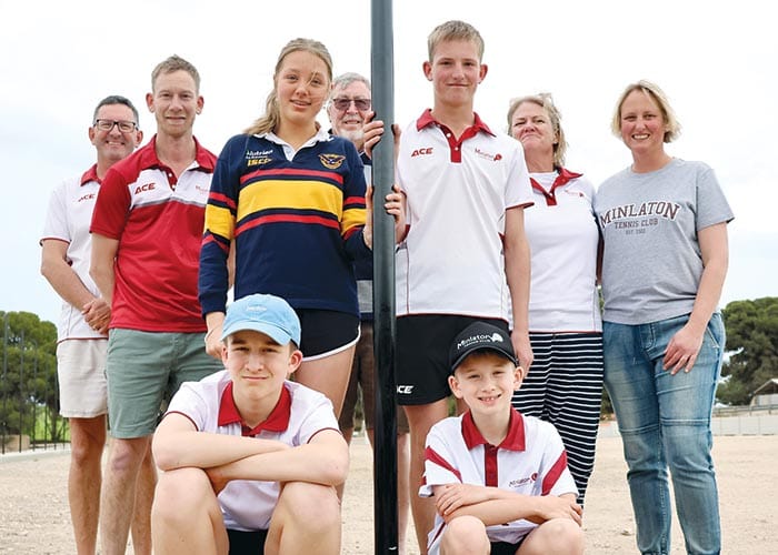 $150k needed for new courts post image