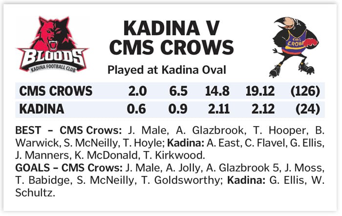YPFL: Shorthanded Bloods bleed goals post image
