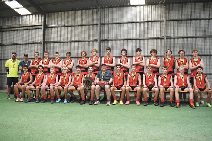 YPFL wins Central Zone U15 Carnival post image