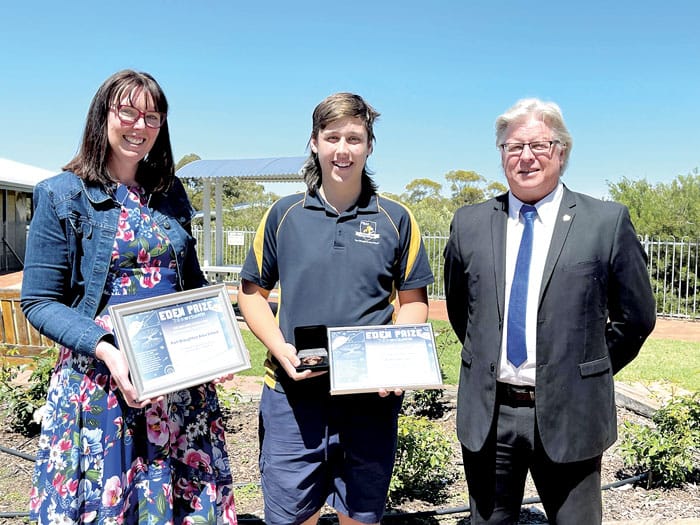 Yorke students win Eden prize post image