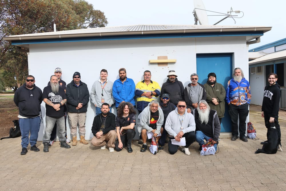Point Pearce men’s day creates safe space for connection and community input post image