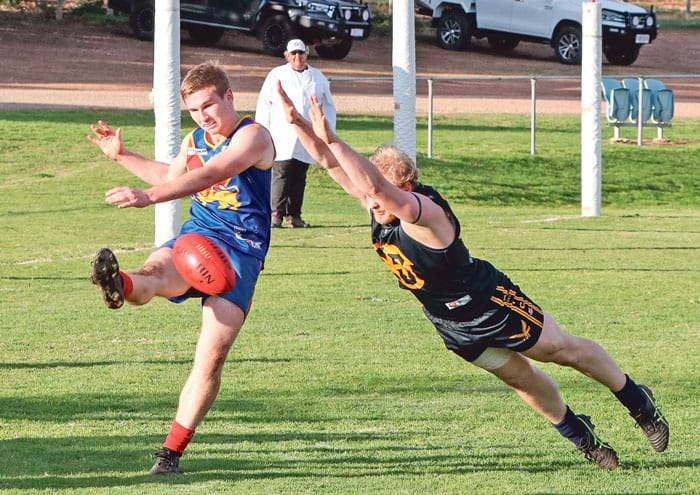 NAFA: Eagles stand up in tight victory post image